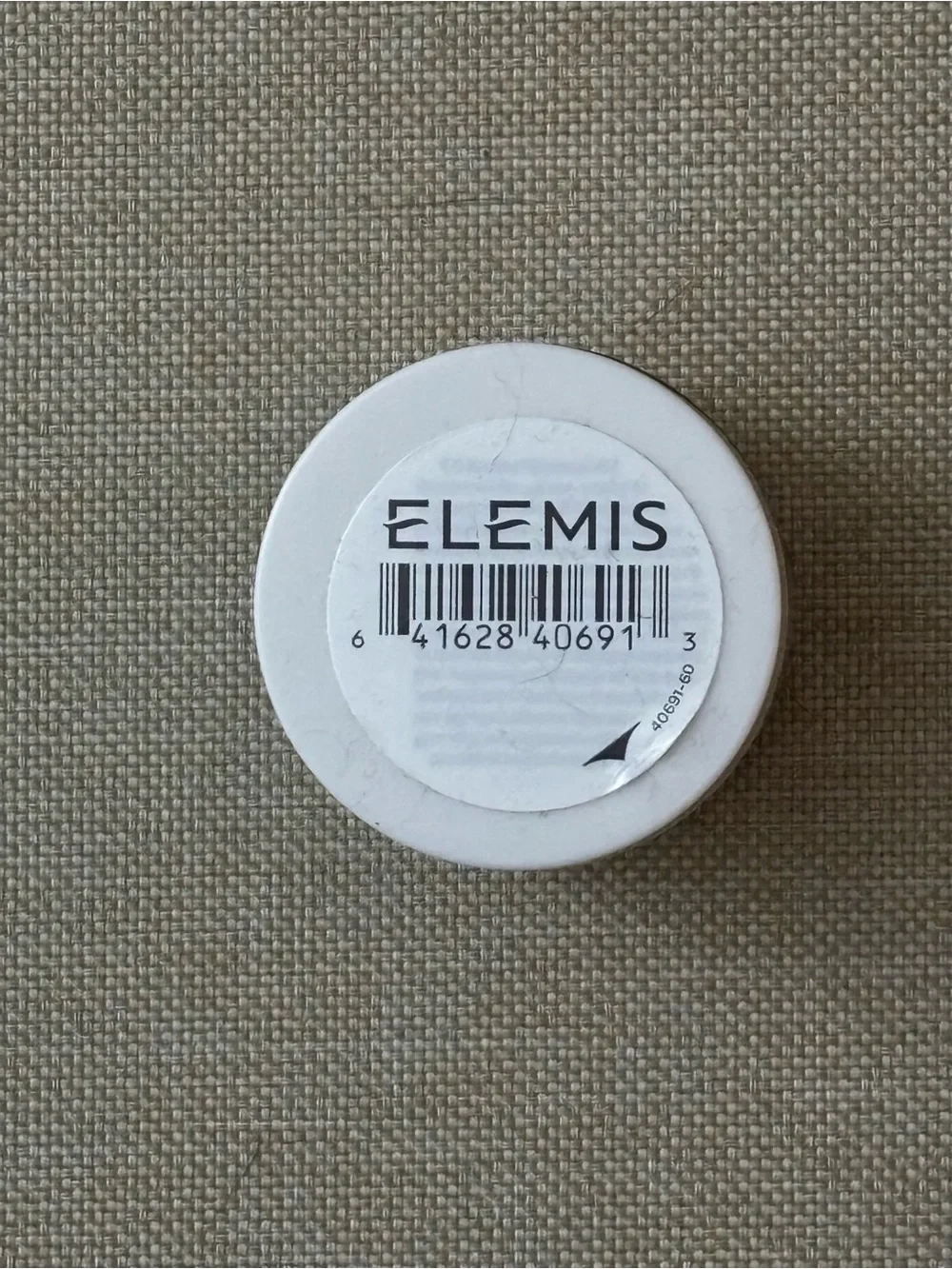 ELEMIS Pro-Collagen Naked Cleansing Balm - White Jar with Pale Yellow Balm